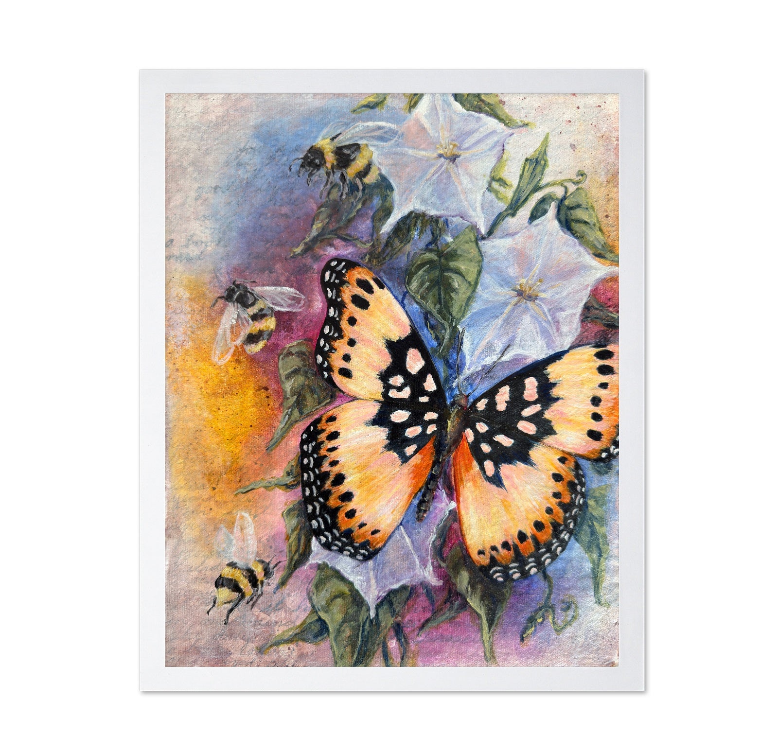 Butterfly Bee Garden