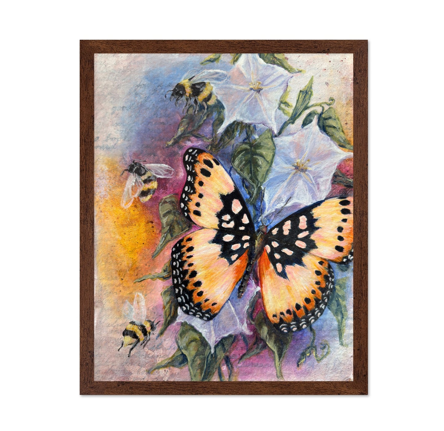 Butterfly Bee Garden