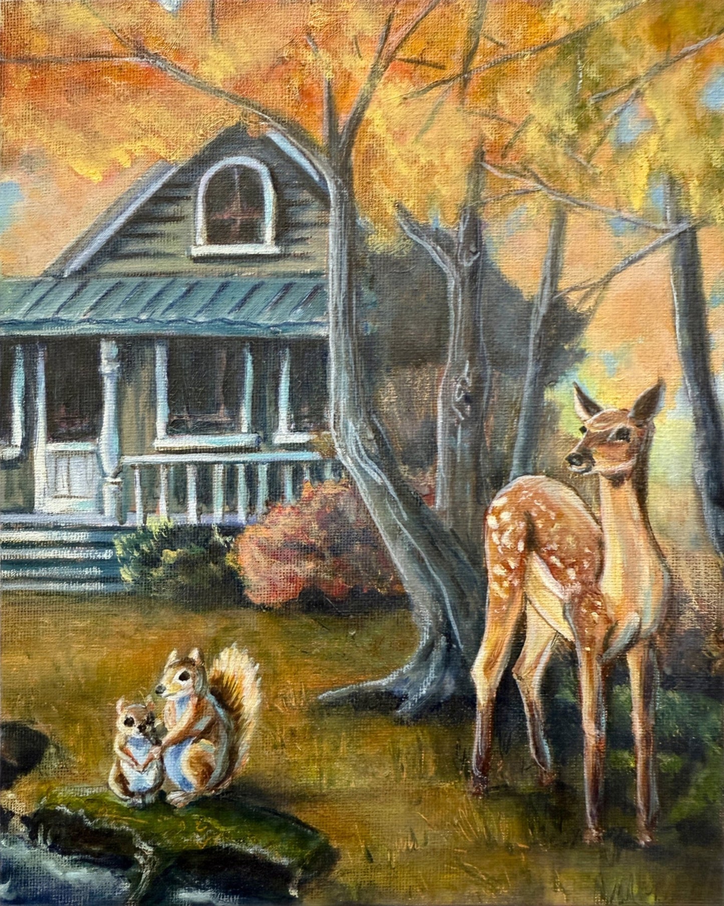 Autumn Deer Cottage