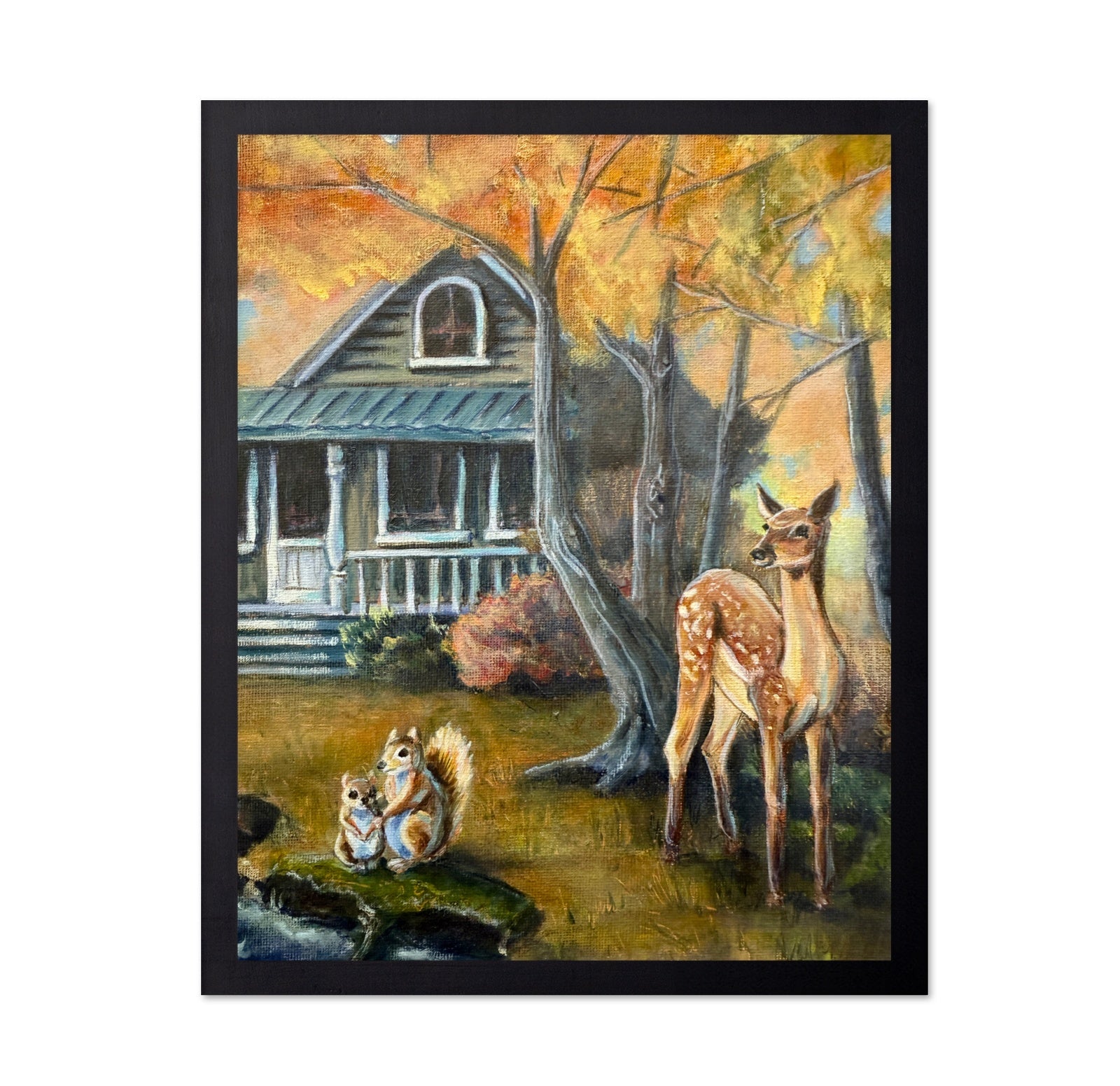 Autumn Deer Cottage