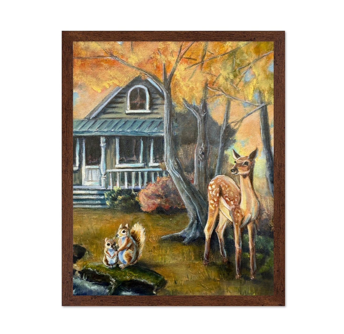 Autumn Deer Cottage