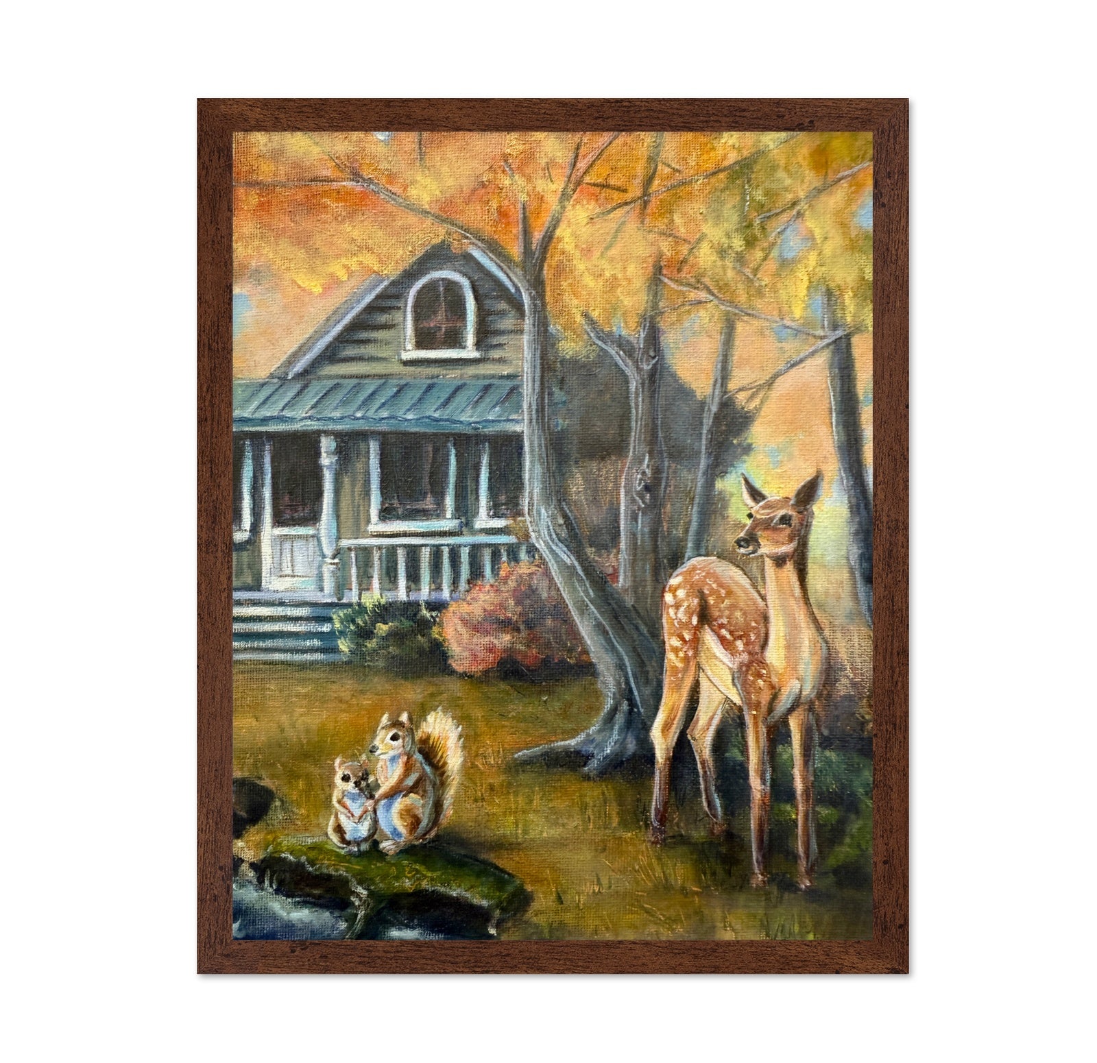 Autumn Deer Cottage