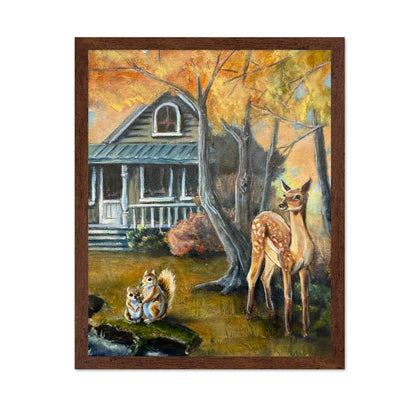 Autumn Deer Cottage