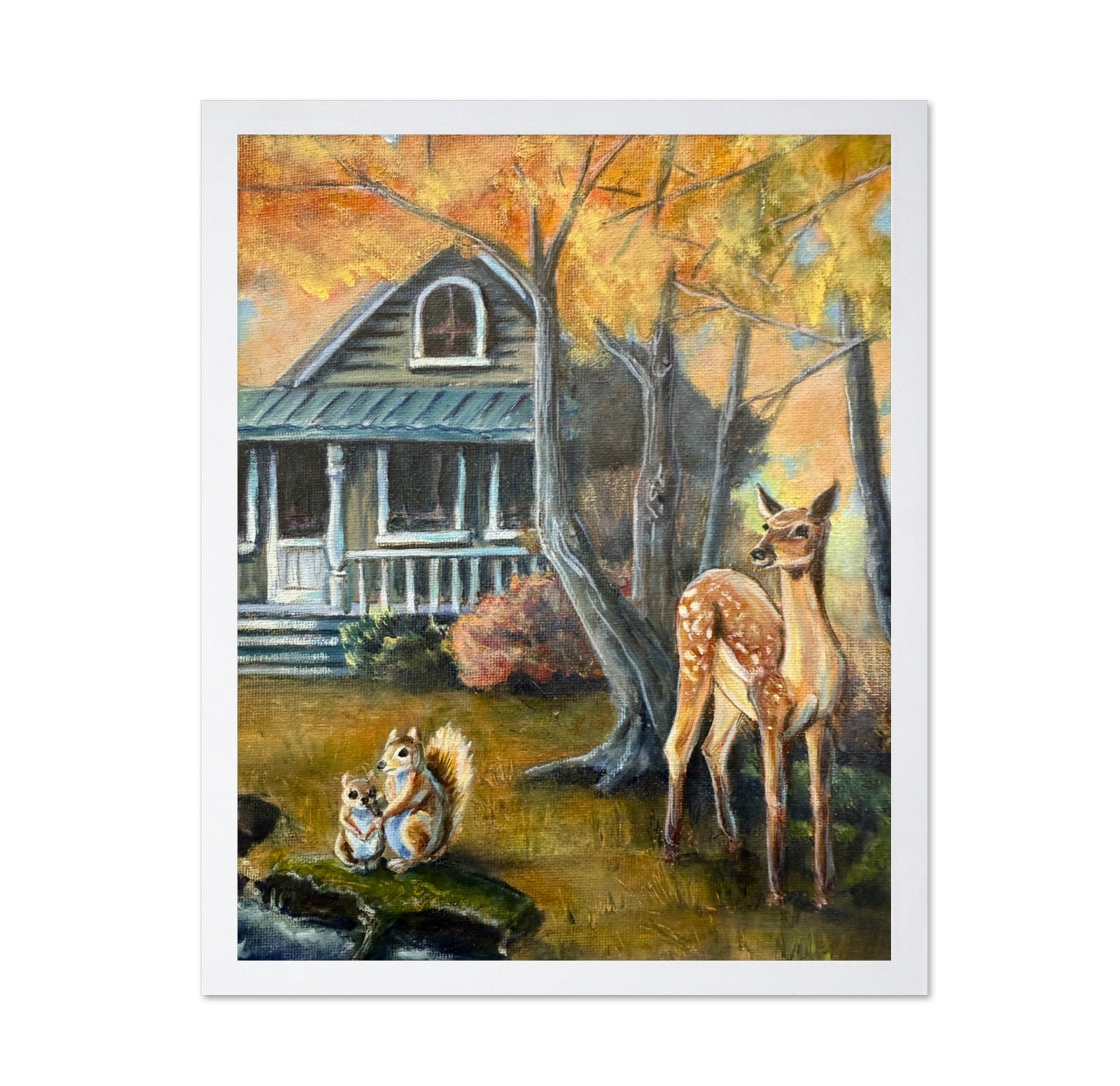 Autumn Deer Cottage