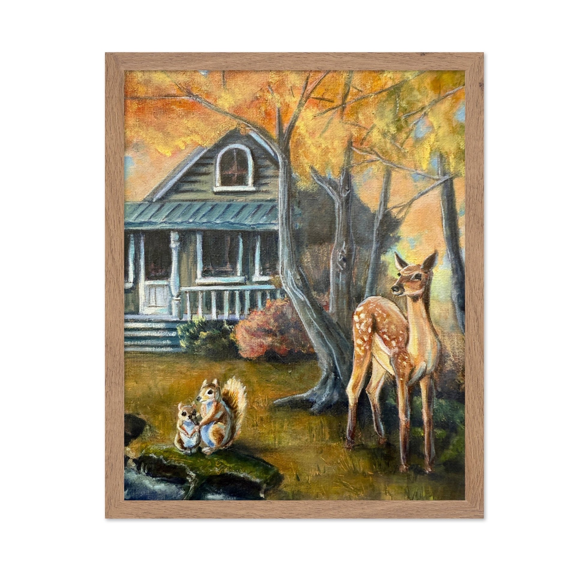 Autumn Deer Cottage