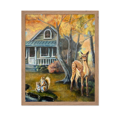 Autumn Deer Cottage