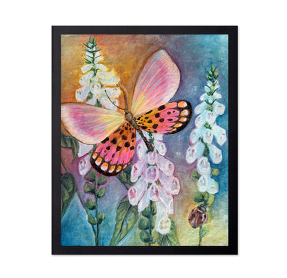 Pink Butterfly Bloom