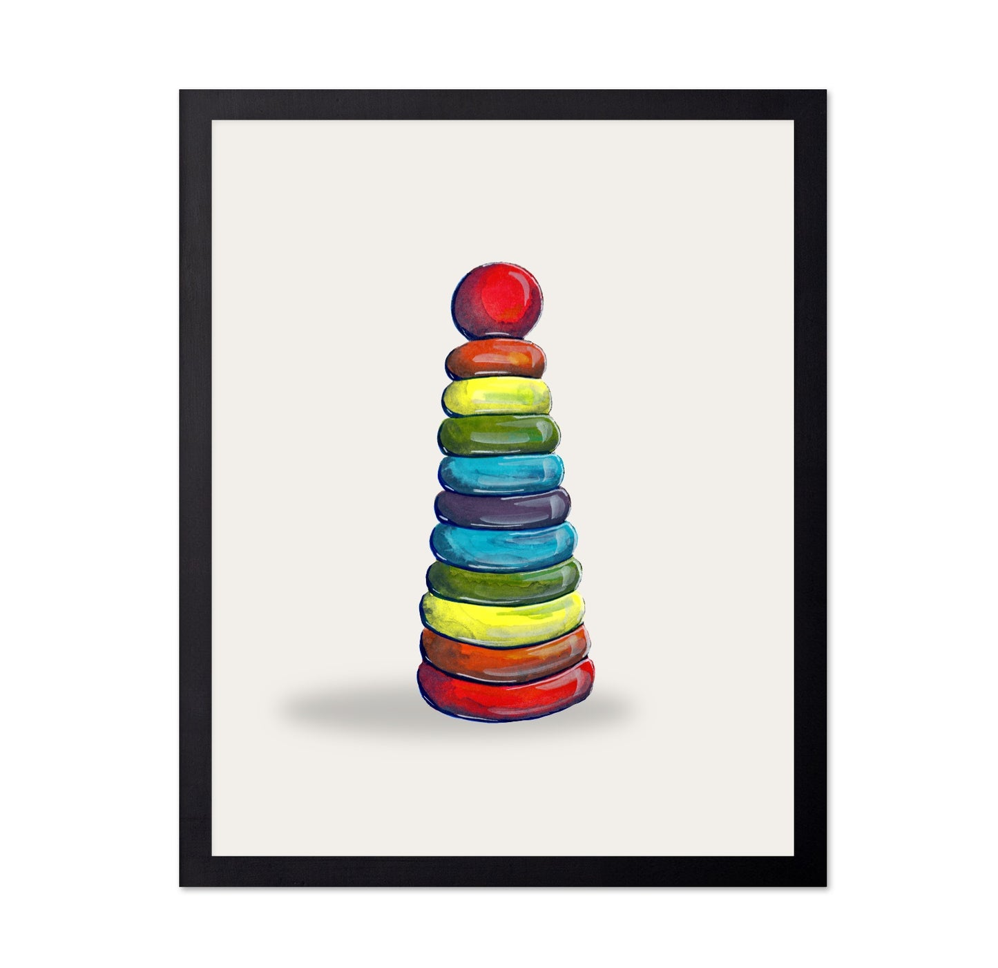 Rainbow Stacking Toy