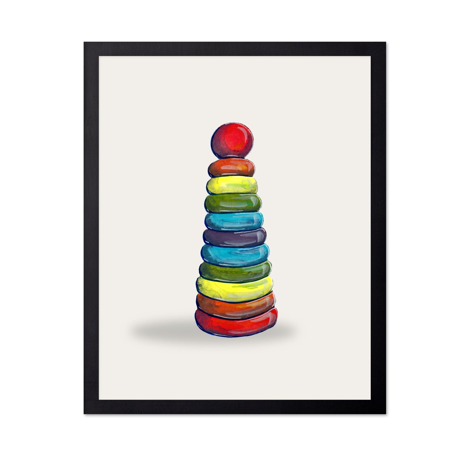 Rainbow Stacking Toy