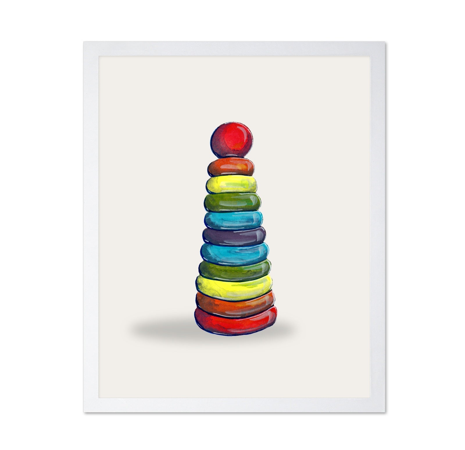 Rainbow Stacking Toy