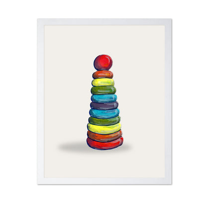 Rainbow Stacking Toy