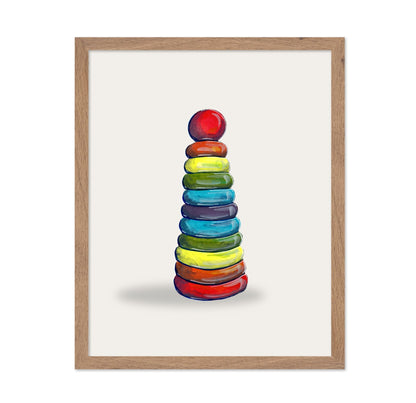 Rainbow Stacking Toy
