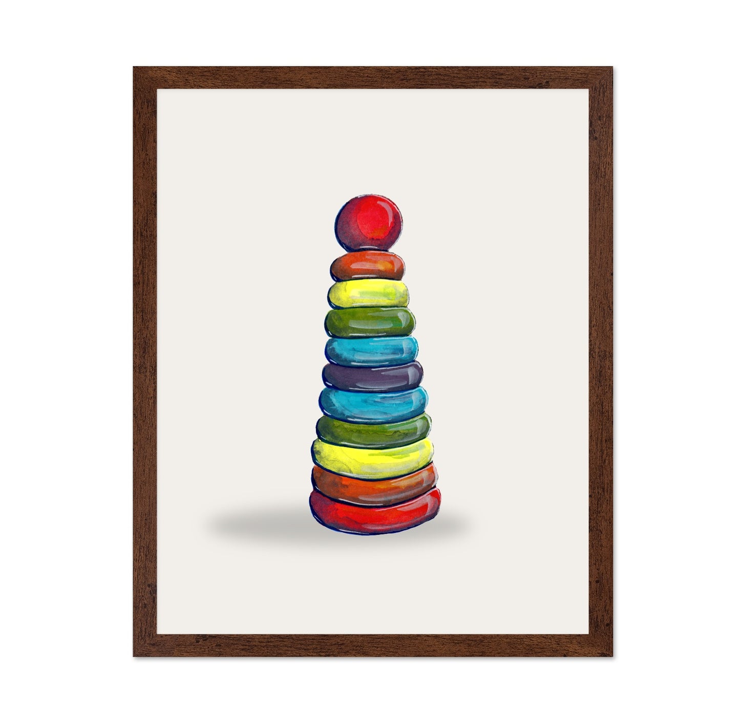 Rainbow Stacking Toy