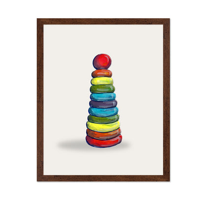 Rainbow Stacking Toy