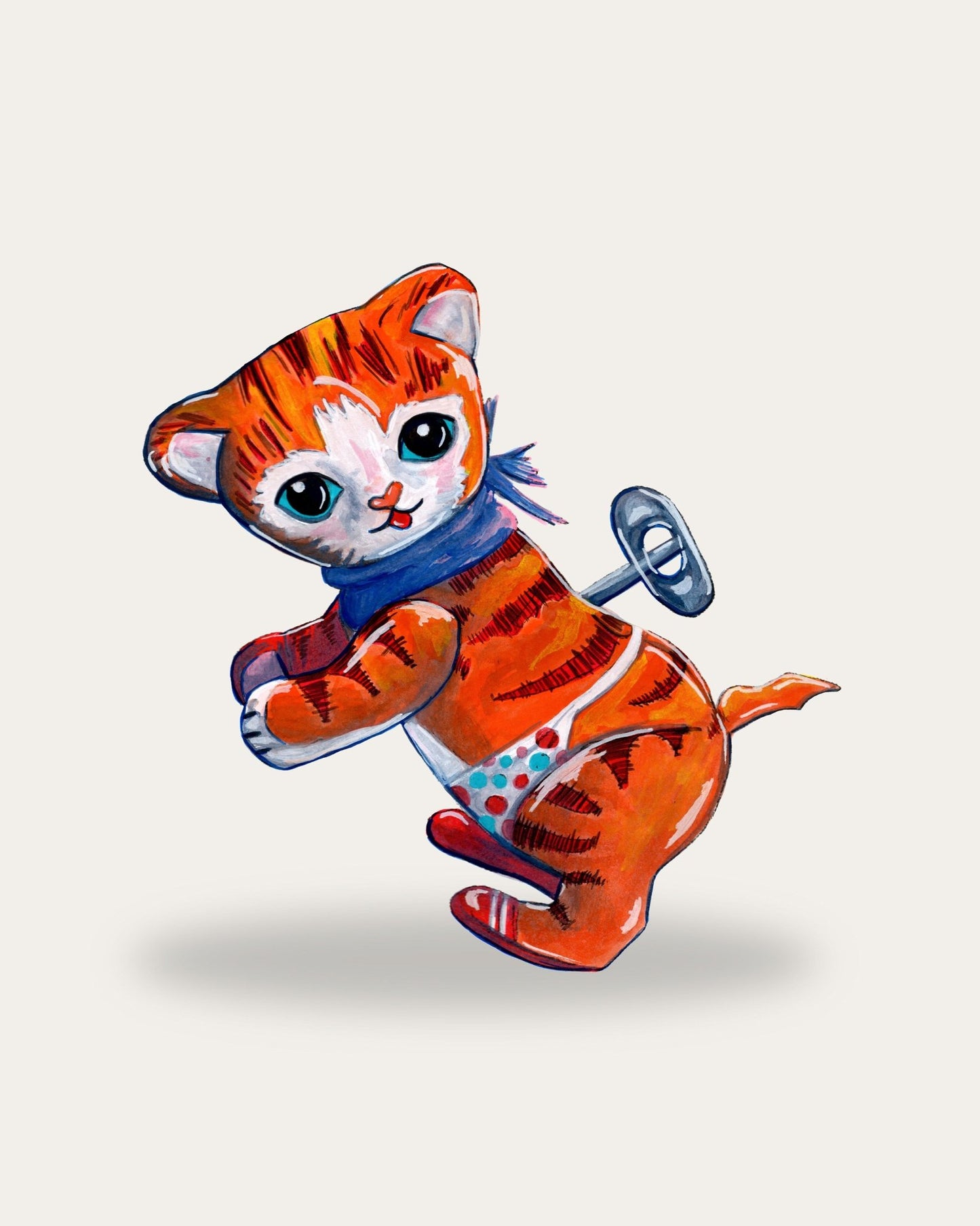 Wind Up Kitten