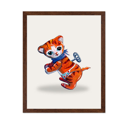Wind Up Kitten
