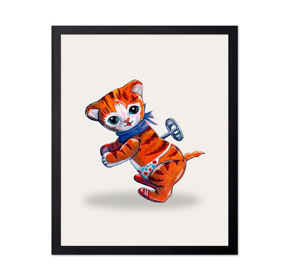 Wind Up Kitten