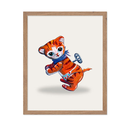 Wind Up Kitten