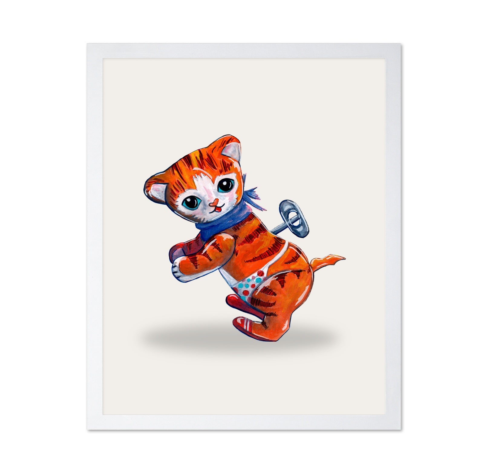 Wind Up Kitten