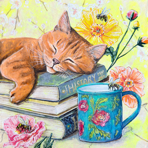 Sleeping Cat Books