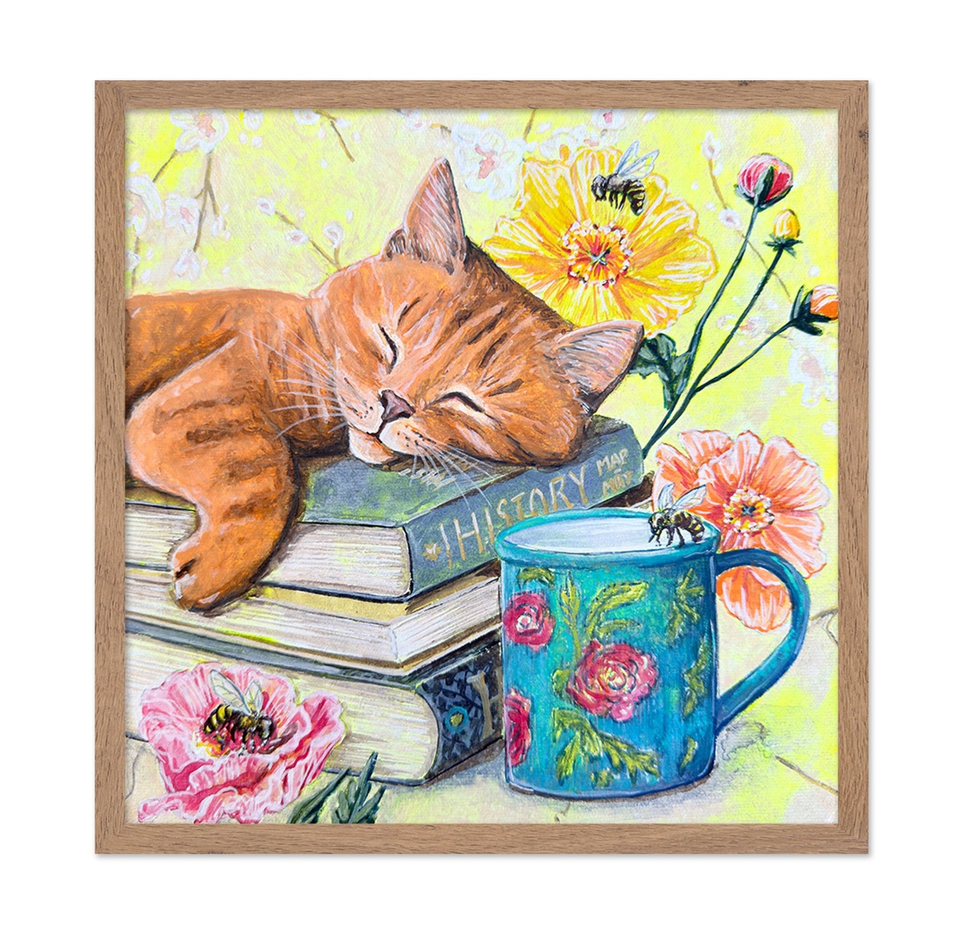 Sleeping Cat Books