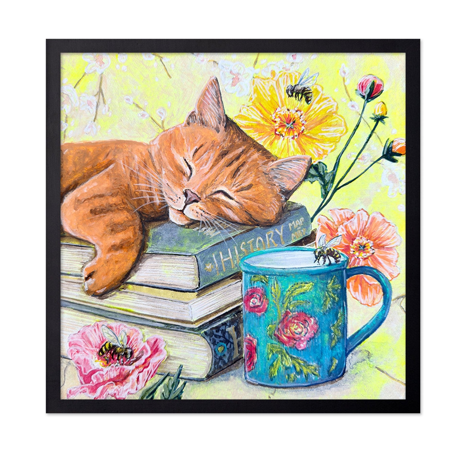 Sleeping Cat Books