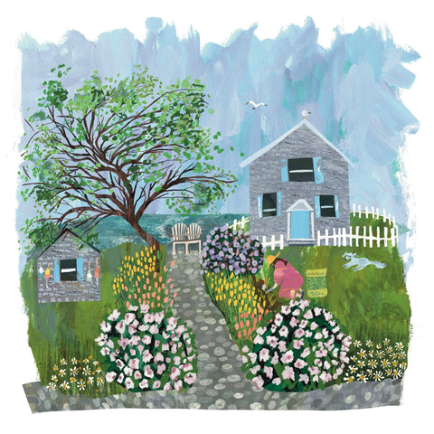 Garden Cottage Path No2