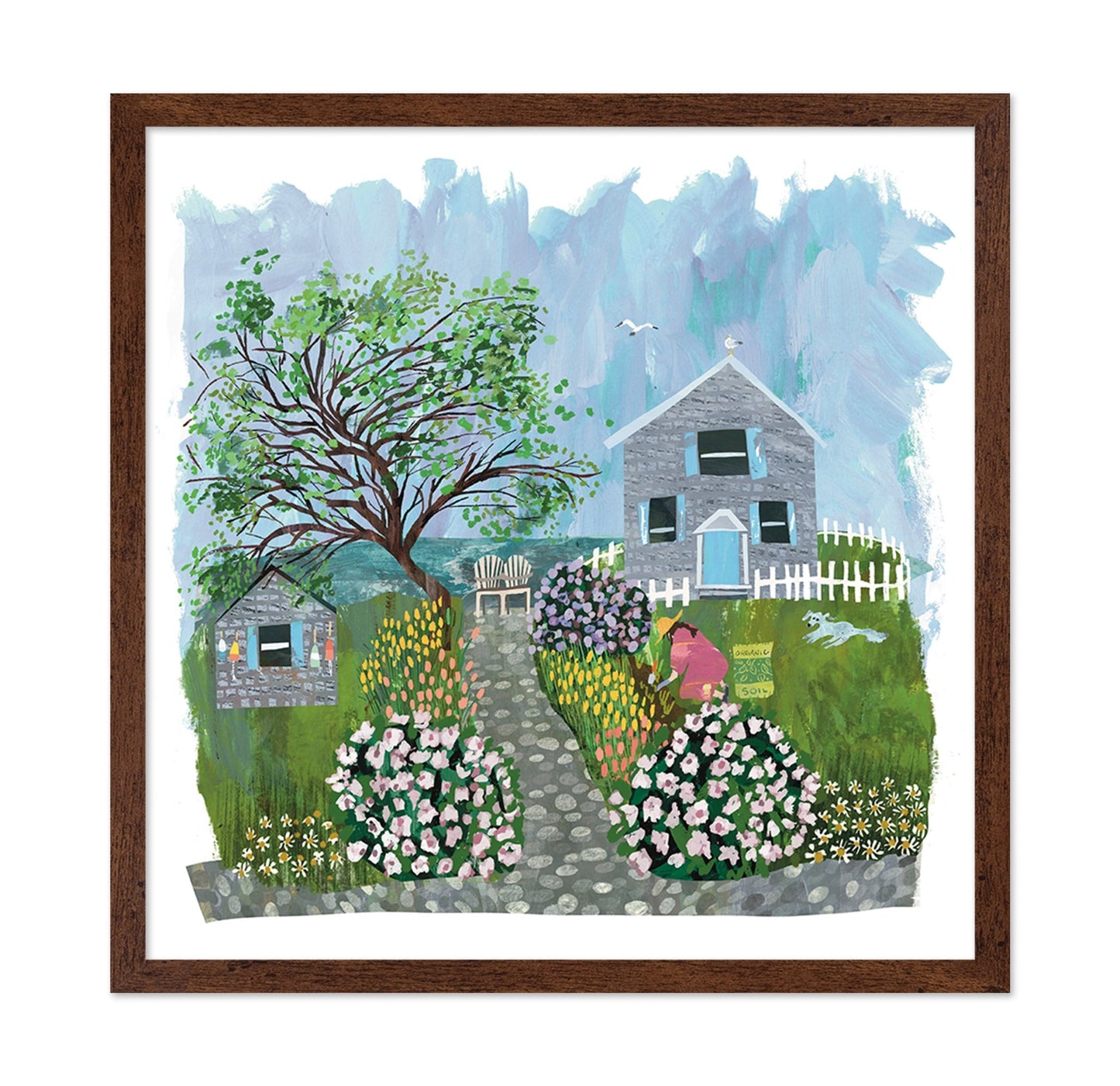 Garden Cottage Path No2