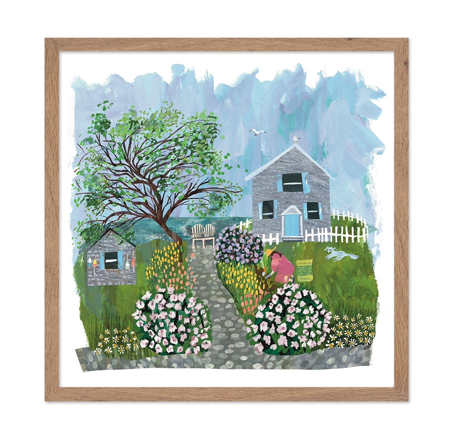 Garden Cottage Path No2