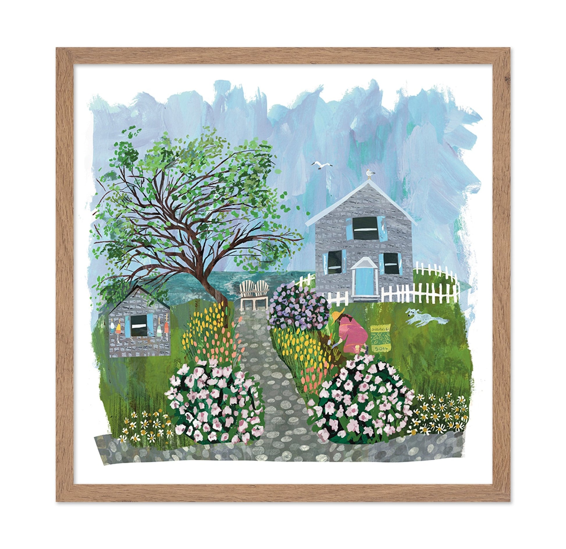 Garden Cottage Path No2