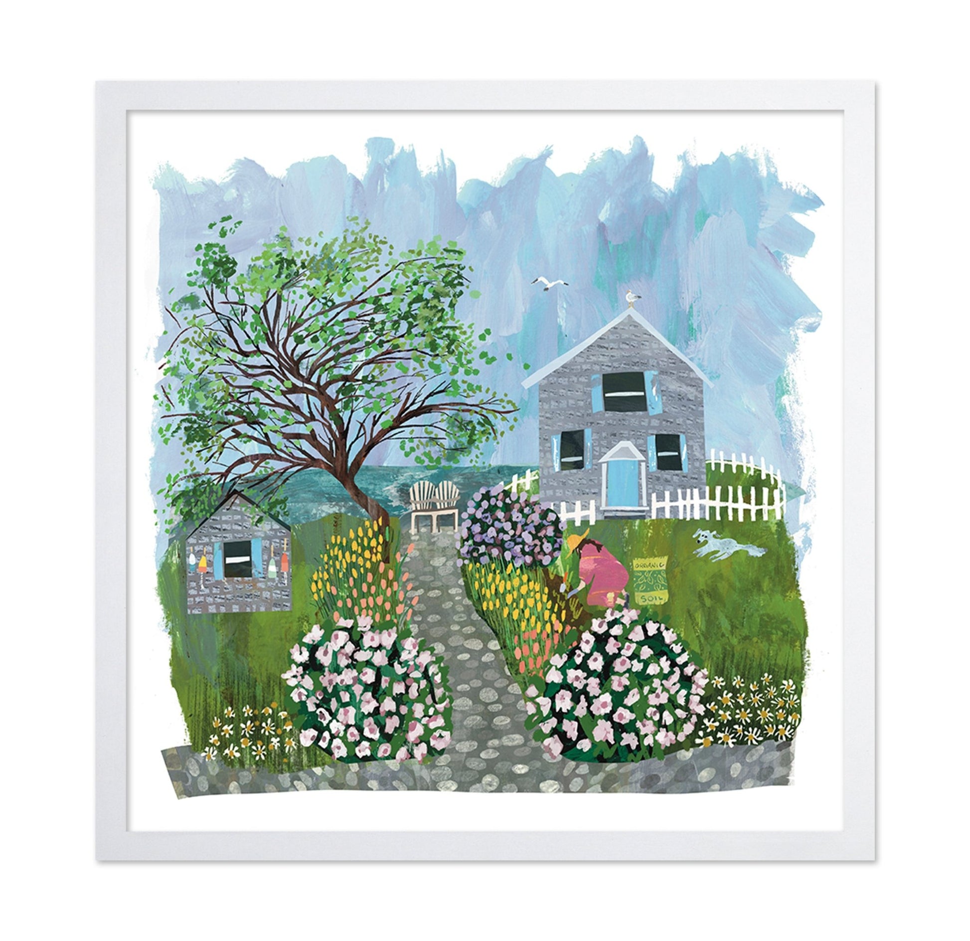Garden Cottage Path No2
