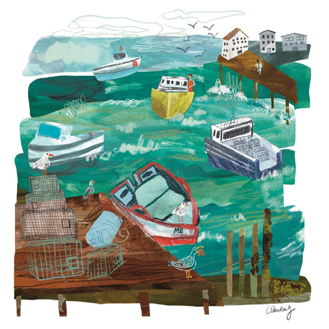 Coastal Harbor Boats