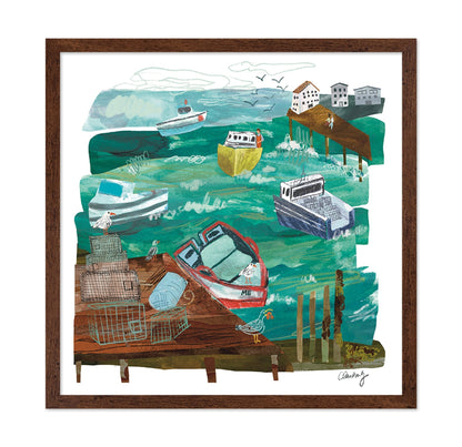 Coastal Harbor Boats