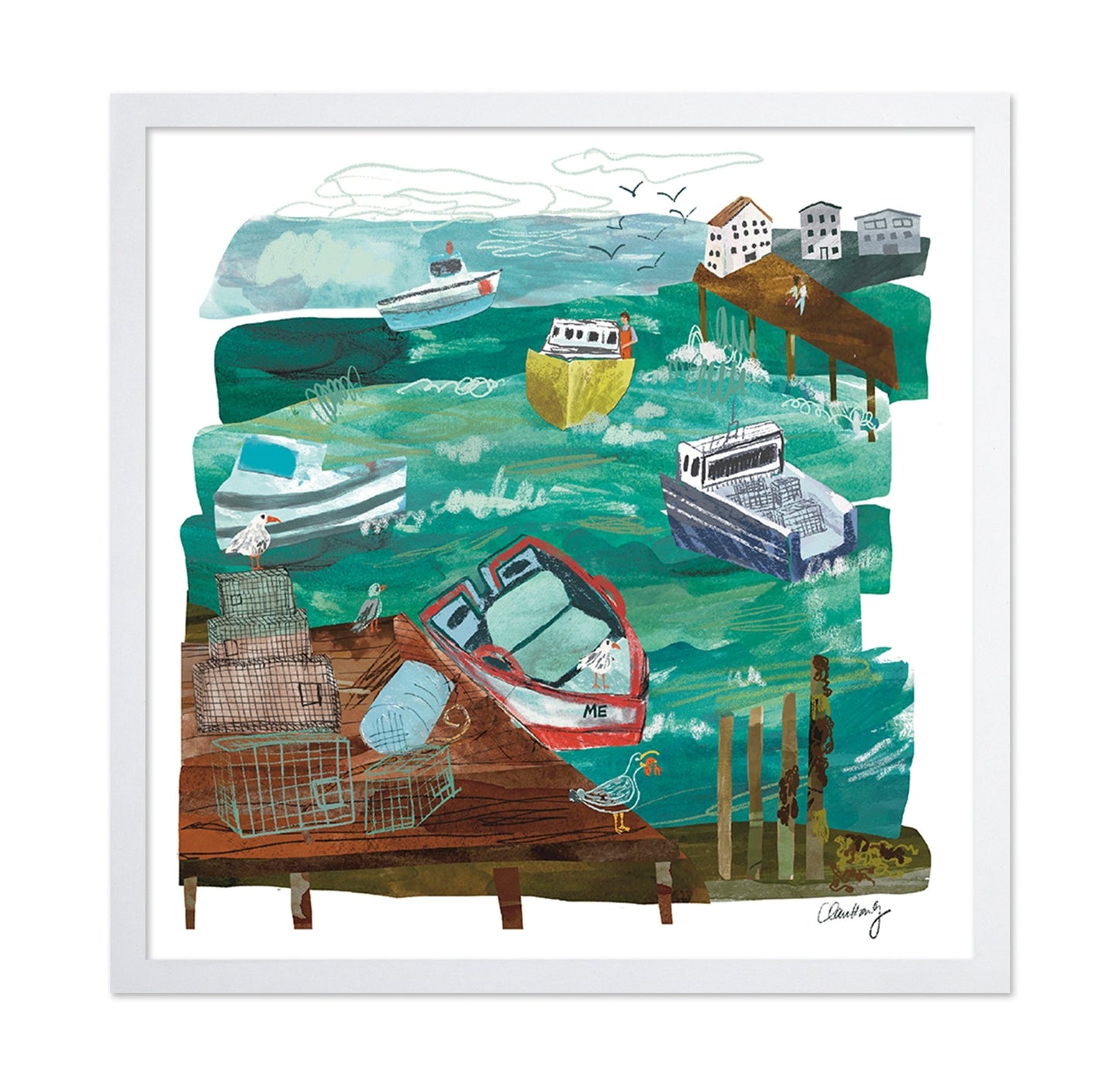 Coastal Harbor Boats