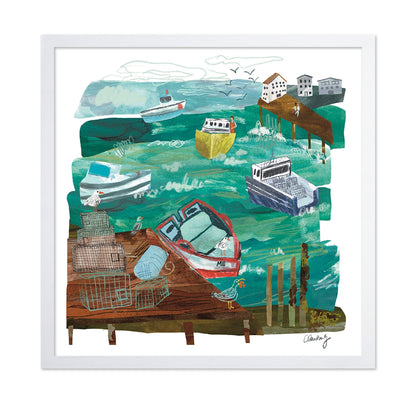 Coastal Harbor Boats