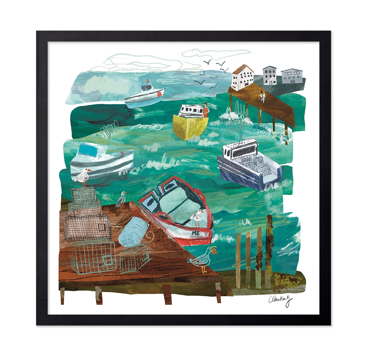 Coastal Harbor Boats