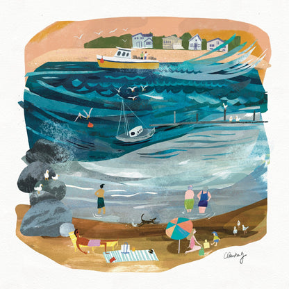 Coastal Beach Day