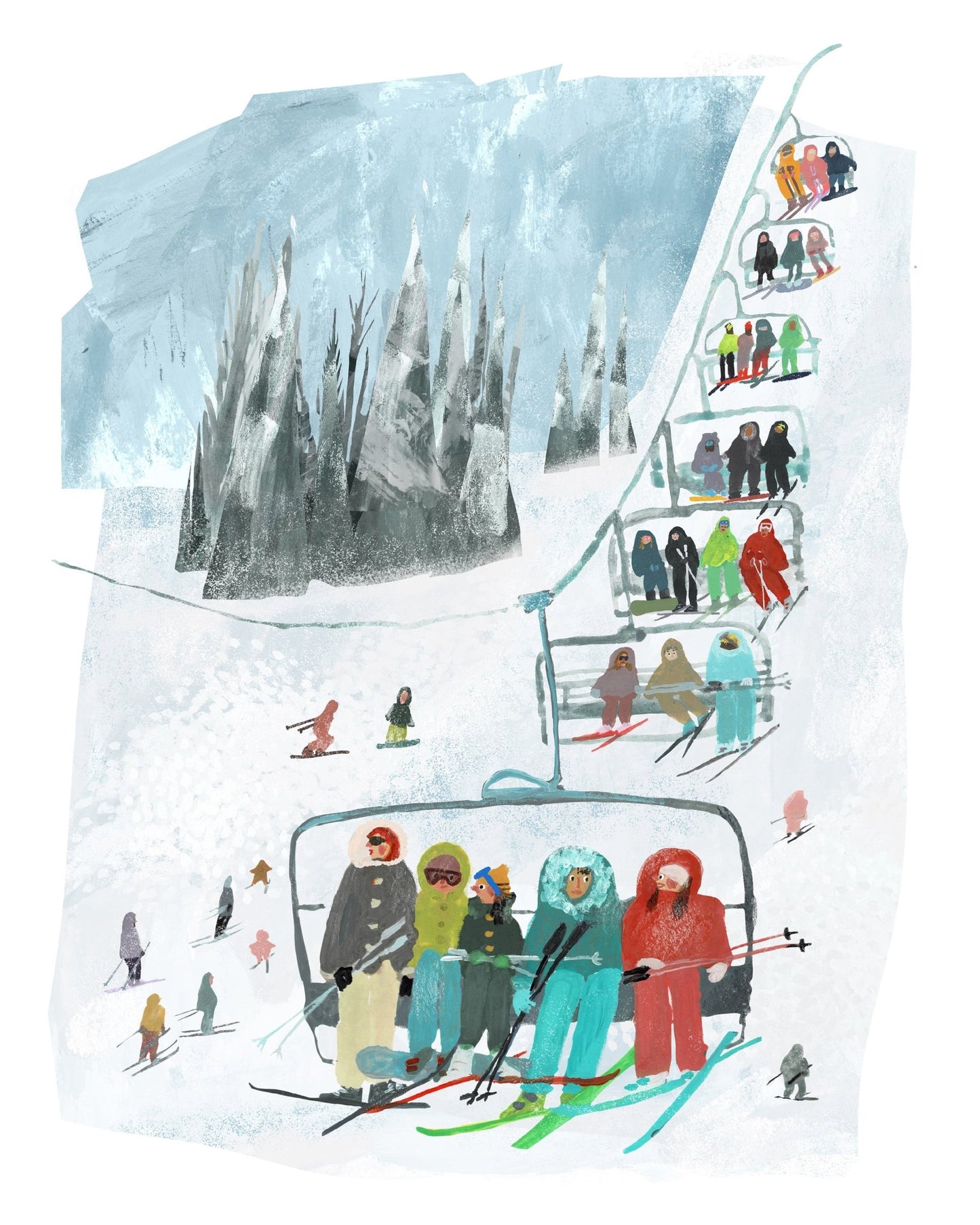 Ski Lift Adventure