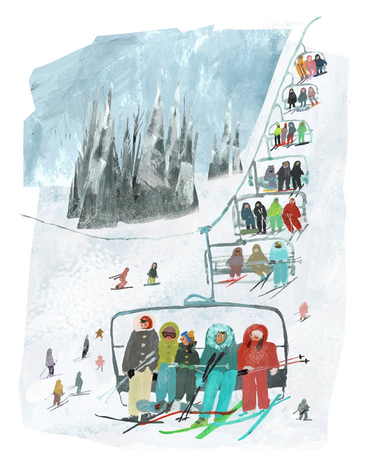 Ski Lift Adventure