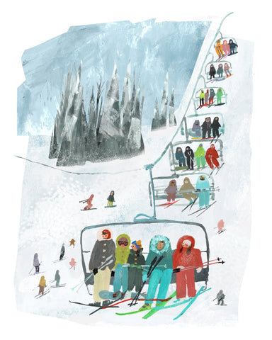 Ski Lift Adventure