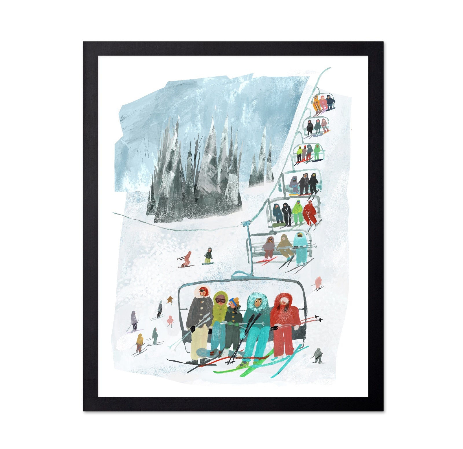 Ski Lift Adventure
