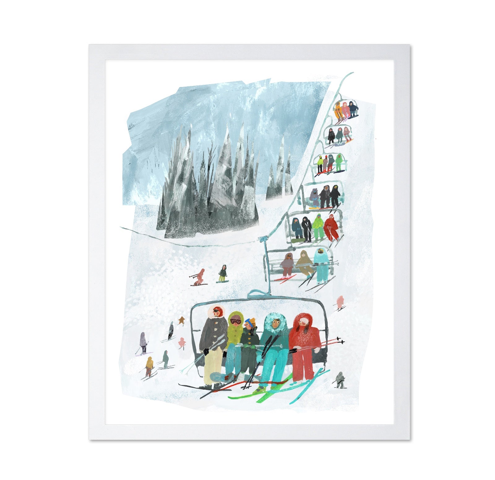 Ski Lift Adventure
