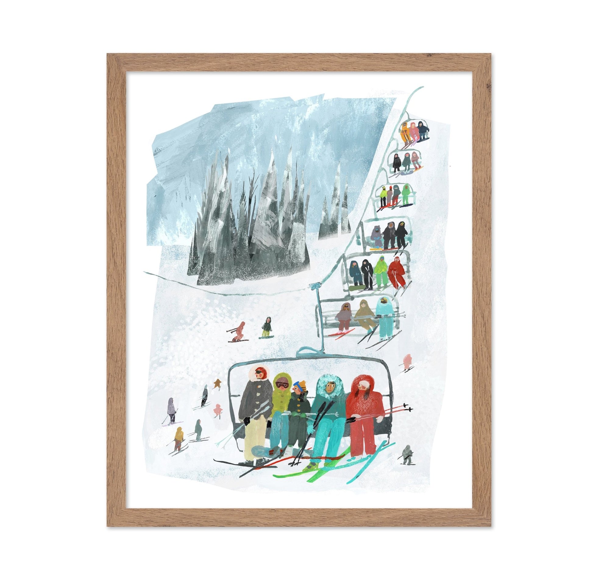 Ski Lift Adventure