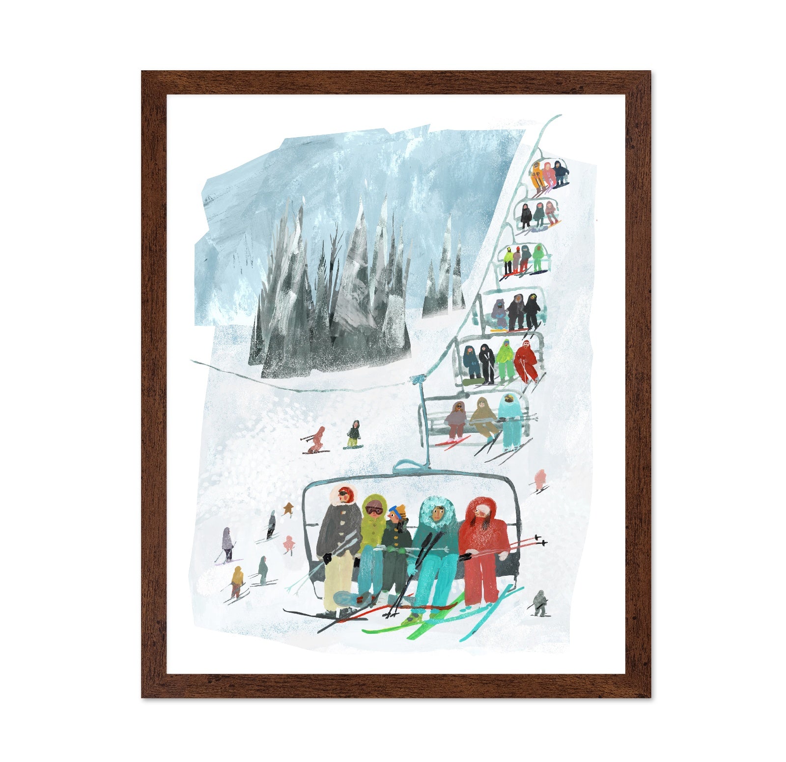 Ski Lift Adventure