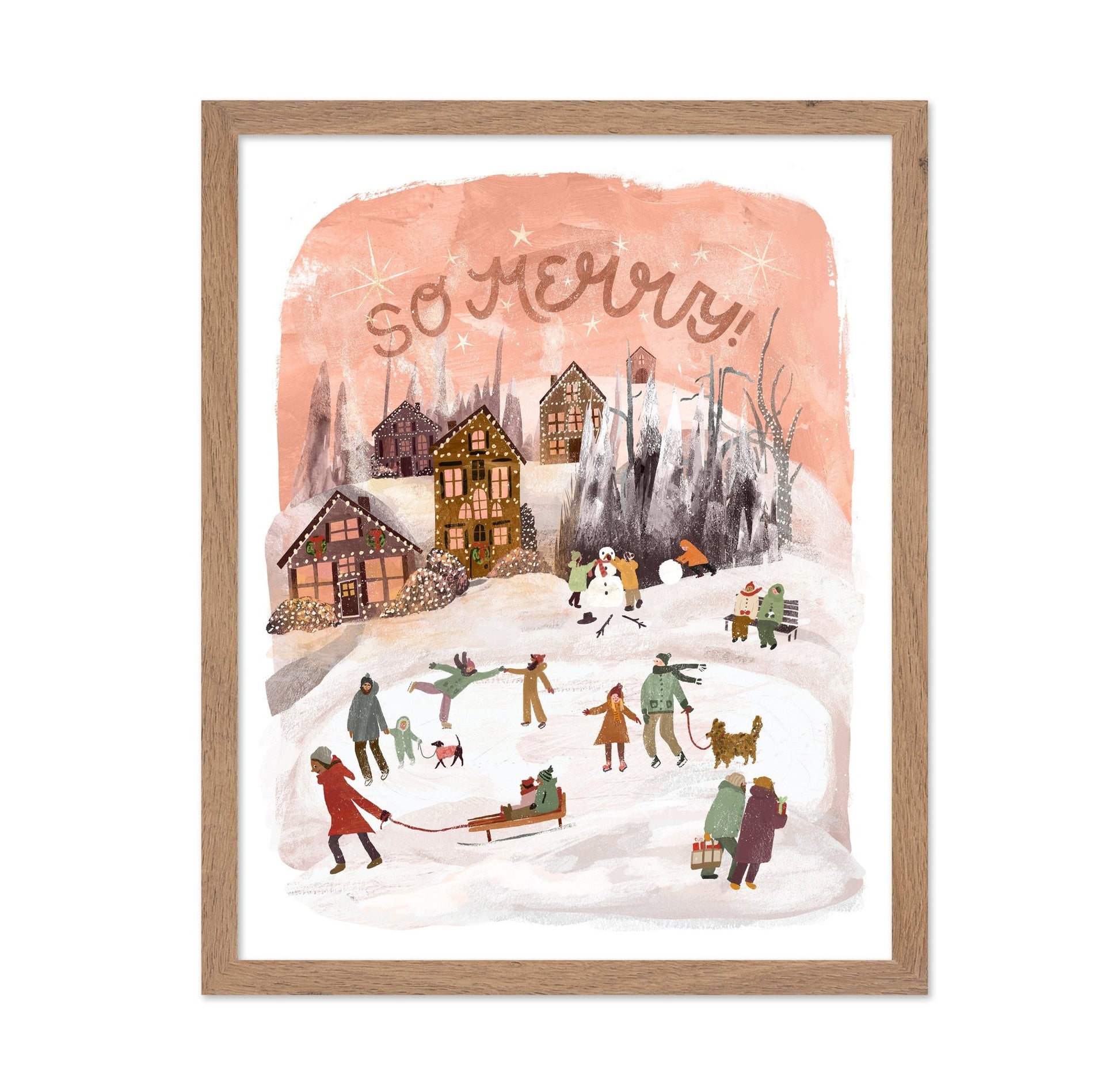 Merry Winter Village