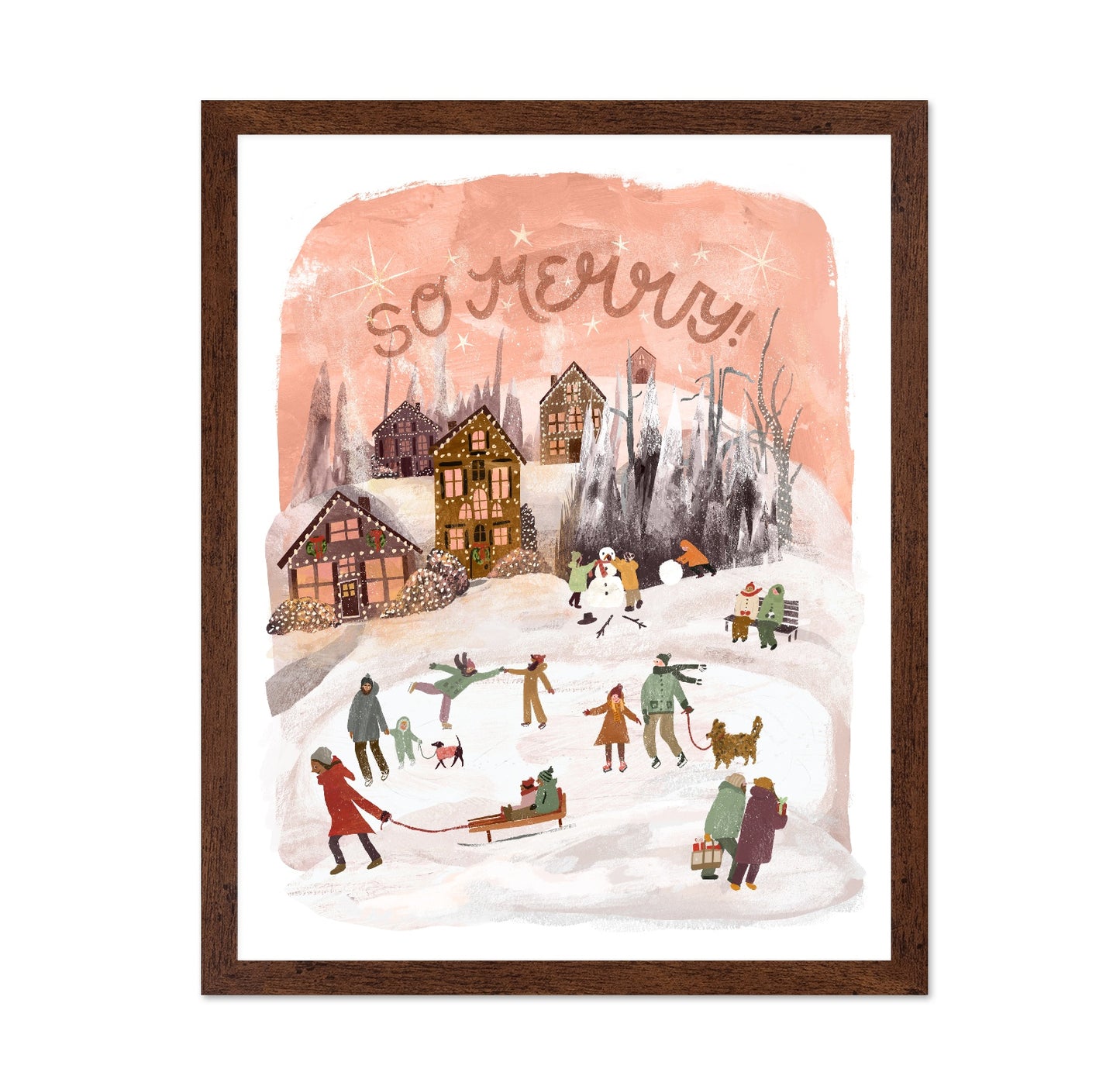 Merry Winter Village