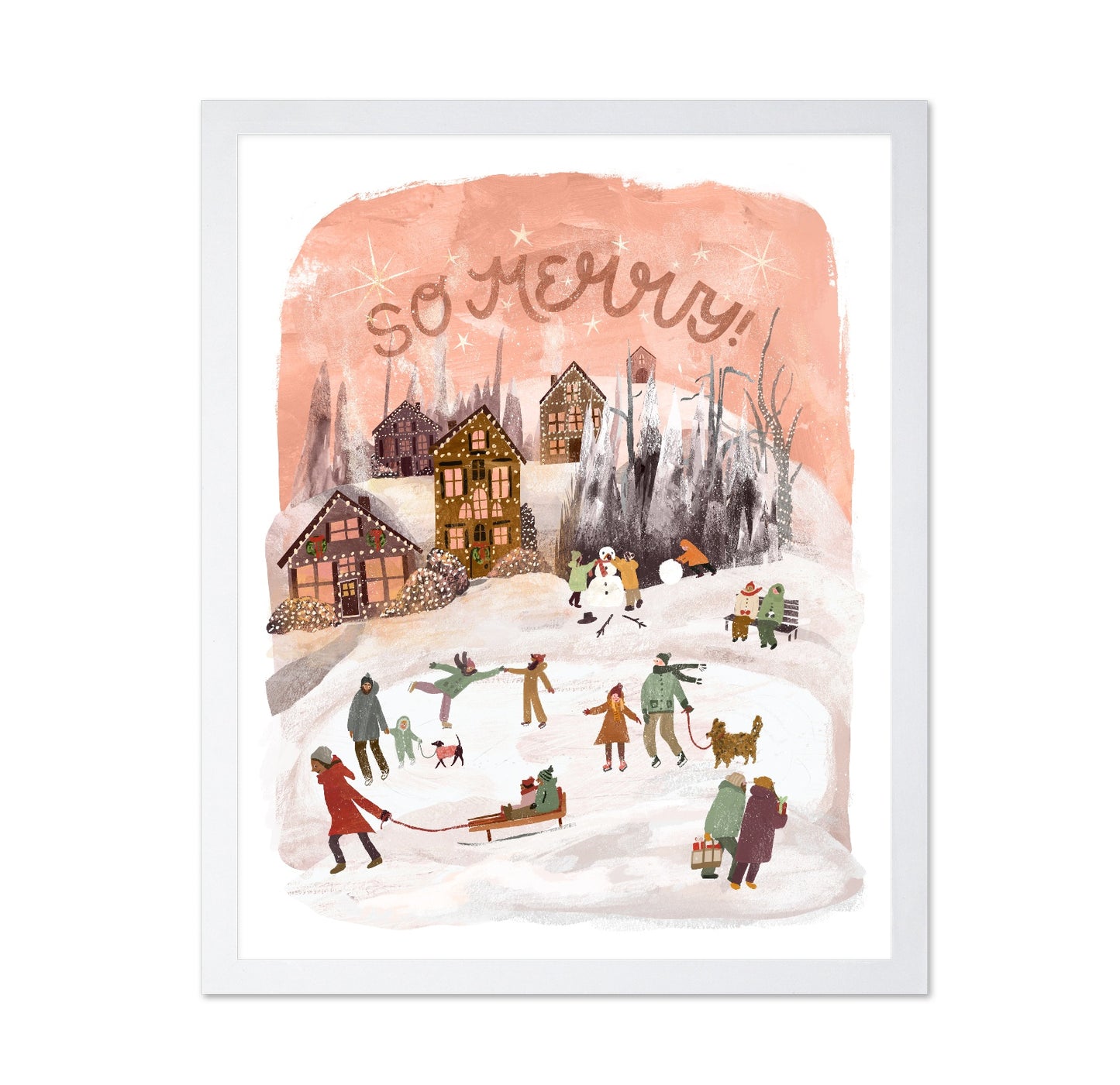 Merry Winter Village
