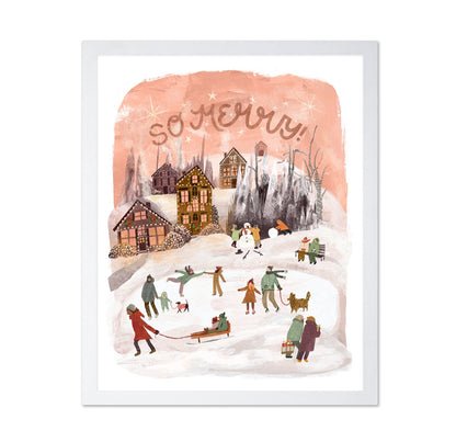 Merry Winter Village