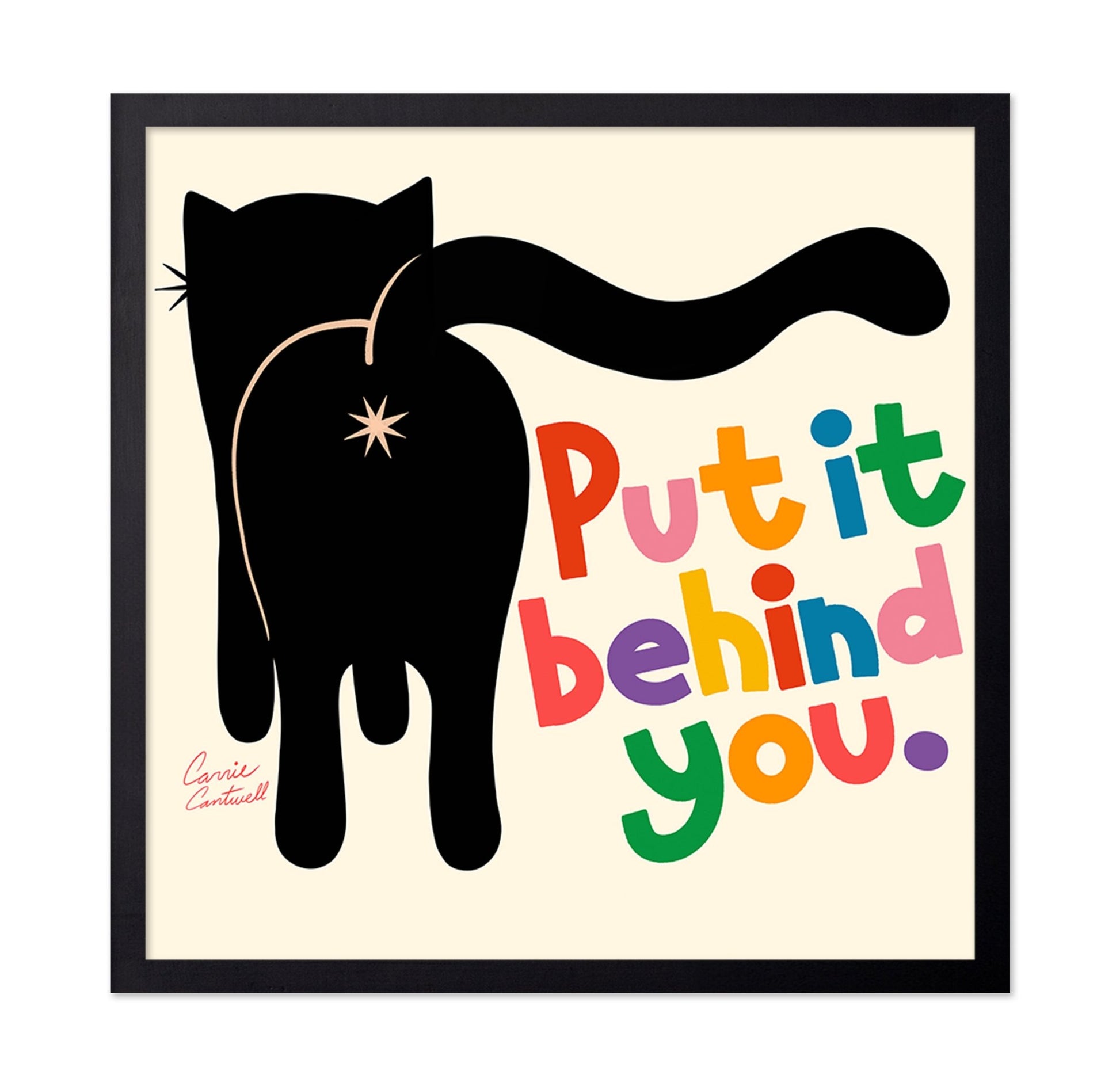 Put It Behind You