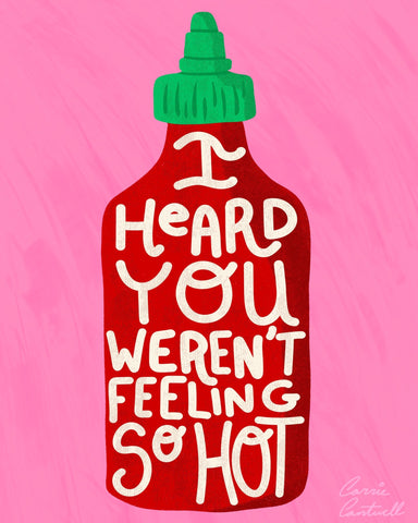 Hot Sauce Quote